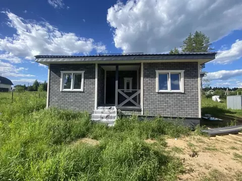 Дом в Тверская область, Калининский муниципальный округ, д. Гришкино ...