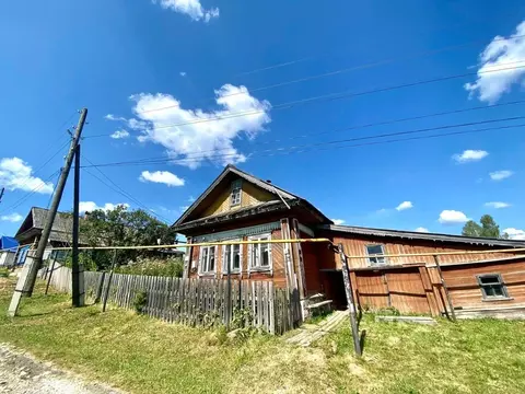 Дом в Кировская область, Сунский район, Кокуйское с/пос, д. Вахруши  ...