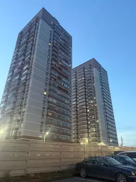 1-к кв. Красноярский край, Красноярск Судостроительная ул., 27Д (38.1 ...