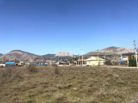 Участок в Крым, Судак муниципальный округ, с. Солнечная Долина ул. ...