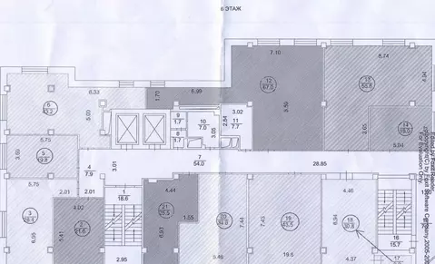 Офис в Новосибирская область, Новосибирск Академгородок мкр, ул. ...