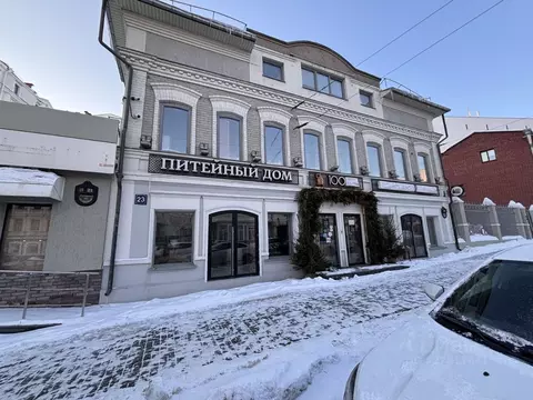 Помещение свободного назначения в Татарстан, Казань ул. Пушкина, 23 ...