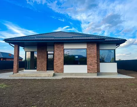 Дом в Адыгея, Тахтамукайский район, Козет аул Шоссейная ул. (111 м)