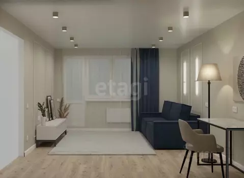 2-к кв. Пермский край, Пермь Парковый просп., 45Б (48.6 м)