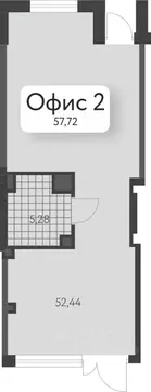 Офис в Свердловская область, Екатеринбург Академический мкр, Первый ...