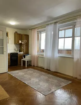 1-к кв. Москва Кировоградская ул., 8К3 (35.0 м)