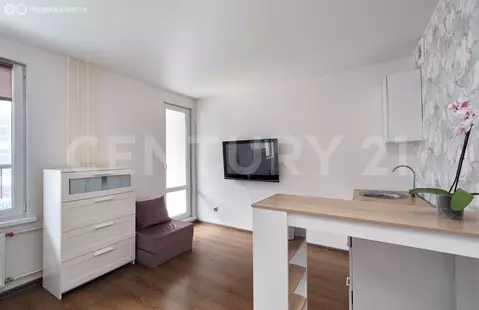 Квартира-студия: Санкт-Петербург, бульвар Головнина, 10 (23.5 м)