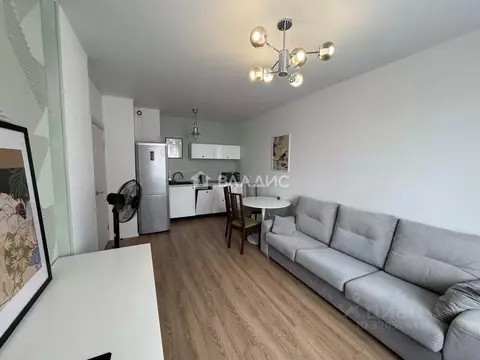 1-к кв. Московская область, Ленинский городской округ, д. Жабкино, ...