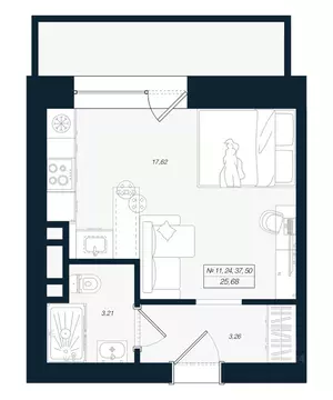 Студия Ленинградская область, Выборгский район, Рощино пгт ул. ...