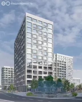 1-комнатная квартира: Тюмень, улица Андрея Приказнова, 1 (58.4 м)