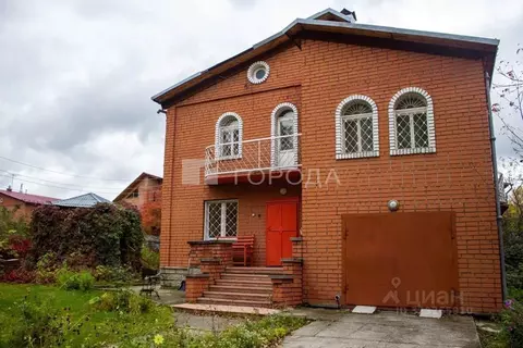 Дом в Новосибирская область, Новосибирск ул. Зеленая Горка (277 м)