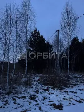 Участок в Тюменская область, Тюменский муниципальный округ, д. ...