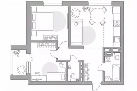 3-к кв. Башкортостан, Уфа ул. Менделеева, 158 (62.5 м)