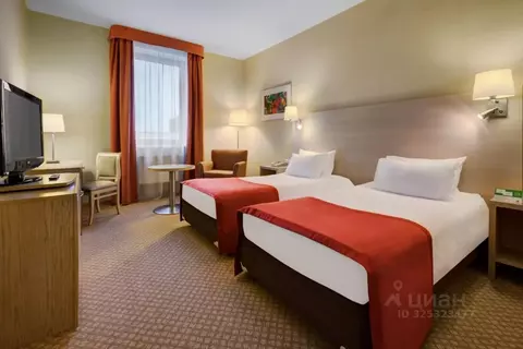 Комната Москва Лесная ул., 15 (25.0 м)