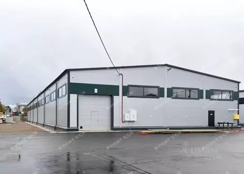 Склад в Ленинградская область, Всеволожский район, Заневское городское ...