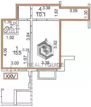 Помещение свободного назначения в Москва Партизанская ул., 22 (51 м)