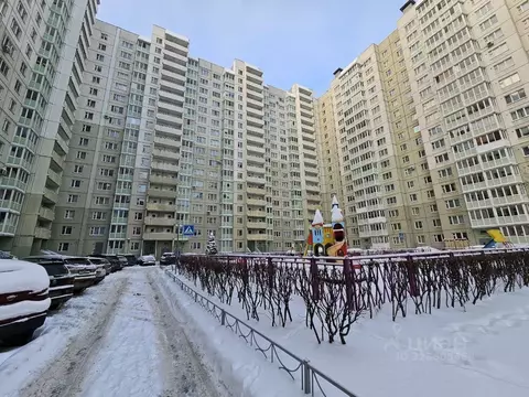 1-к кв. Санкт-Петербург ул. Бадаева, 8к1 (35.1 м)