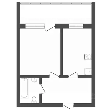 1-к кв. Пермский край, Пермь ул. Куфонина, 28/1 (36.0 м)