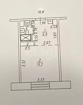 Студия Татарстан, Казань ул. Декабристов, 156 (18.8 м)