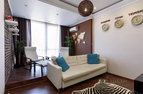 3-к кв. Краснодарский край, Сочи Светлана мкр, ул. Дмитриевой, 5 (74.2 ...