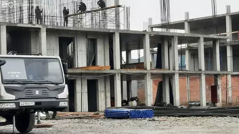 1-комнатная квартира: Нальчик, улица Циолковского, 7 (45.58 м)
