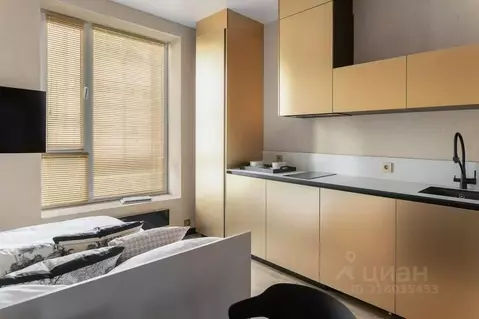 1-к кв. Приморский край, Владивосток ул. Прапорщика Комарова, 34 (25.0 ...