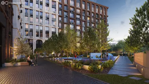 1-комнатная квартира: Заречье, Торговая улица, 5 (42.5 м)