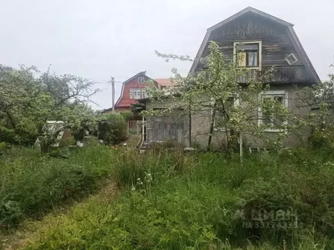 Дом в Ленинградская область, Приозерское городское поселение, Заречный ...