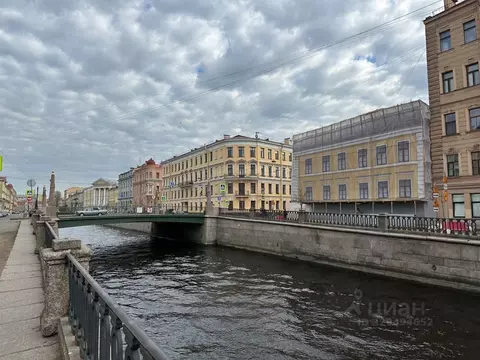 Студия Санкт-Петербург Большая Подьяческая ул., 1-3 (34.4 м)