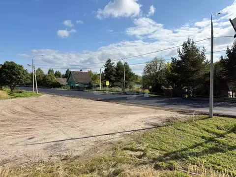 Участок в Ярославская область, Некрасовский муниципальный округ, д. ...