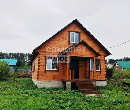 Дом в Башкортостан, Иглинский сельсовет, д. Ягодная ул. Озерная, 38 ...