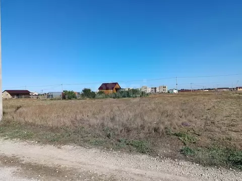 Участок в Крым, Ленинский район, Калиновское с/пос, Седой Азов ТСН 1-я ...