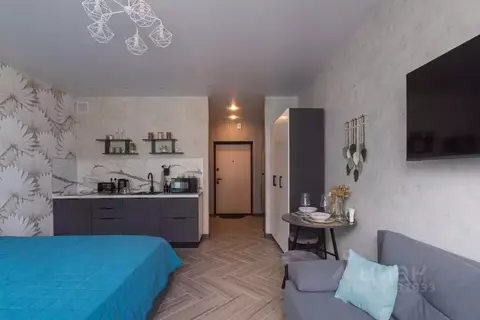 1-к кв. Свердловская область, Екатеринбург ул. Репина, 109 (29.0 м)