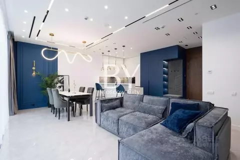 2-к кв. Москва 1-й Красногвардейский проезд, 22с1 (82.0 м)