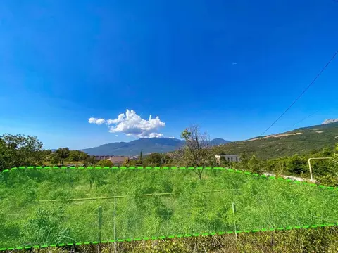 Участок в Крым, Алушта муниципальный округ, с. Лучистое, Персиковый ...