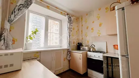 1-к кв. Волгоградская область, Волгоград ул. Пархоменко, 5 (31.5 м)