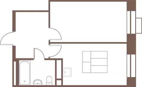 1-к кв. Московская область, Ивантеевка Пушкинский городской округ, ...