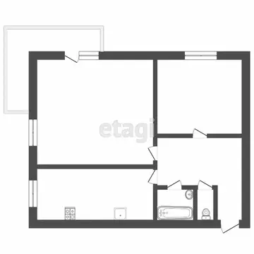 2-комнатная квартира: Тверь, 1-я улица Рабочая Слобода, 36к1 (79 м)