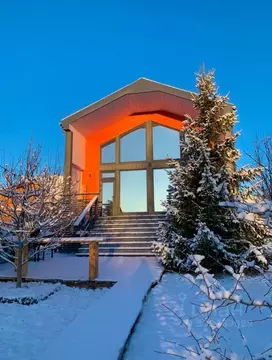 Дом в Ленинградская область, Приозерский район, Сосновское с/пос, д. ...