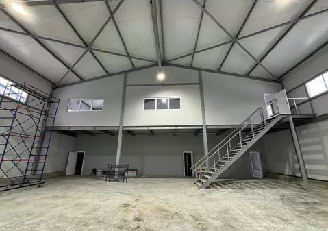 Производственное помещение в Ленинградская область, Ломоносовский ...