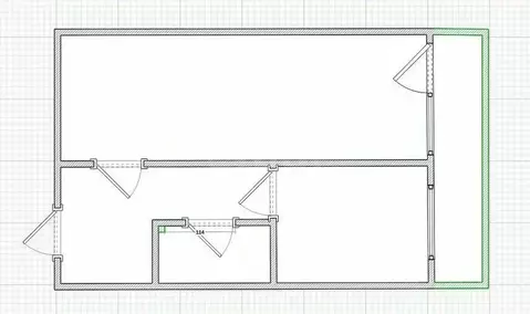 1-к кв. Костромская область, Буй ул. Островского, 9/3 (32.5 м)
