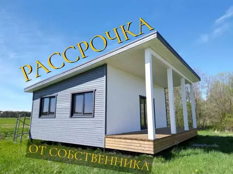 Дом в Карелия, Олонецкий район, Мегрегское с/пос, д. Инема  (59 м)
