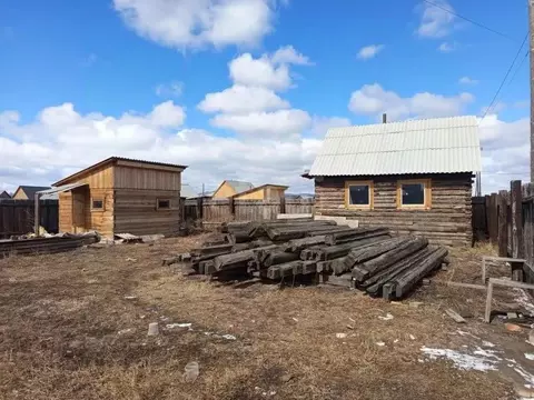 Дом в Бурятия, Иволгинский район, Гурульбинское с/пос, с. Поселье ул. ...
