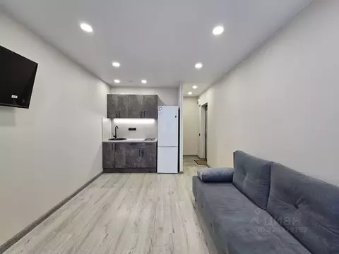 Студия Пермский край, Пермь Серебрянский проезд, 15 (17.7 м)