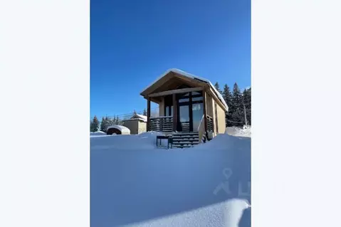 Дом в Ленинградская область, Приозерский район, Сосновское с/пос, Дача ...