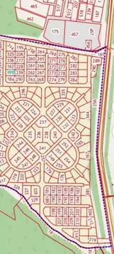 Участок в Калужская область, Совхоз Боровский с/пос, д. Уваровское  ...