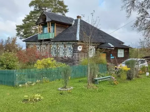 Дом в Ярославская область, Любимский муниципальный округ, ...