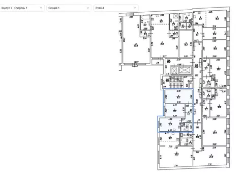 2-комнатная квартира: Санкт-Петербург, Бронницкая улица, 11 (52 м)