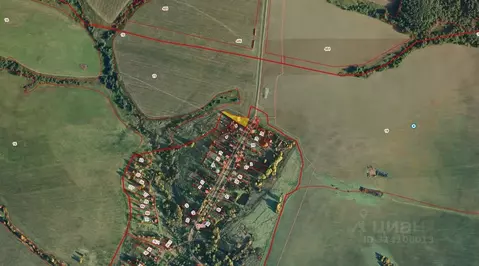 Участок в Владимирская область, Юрьев-Польский муниципальный округ, д. ...