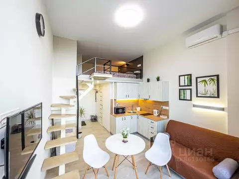 1-к кв. Пермский край, Пермь ул. Мира, 100 (25.0 м)